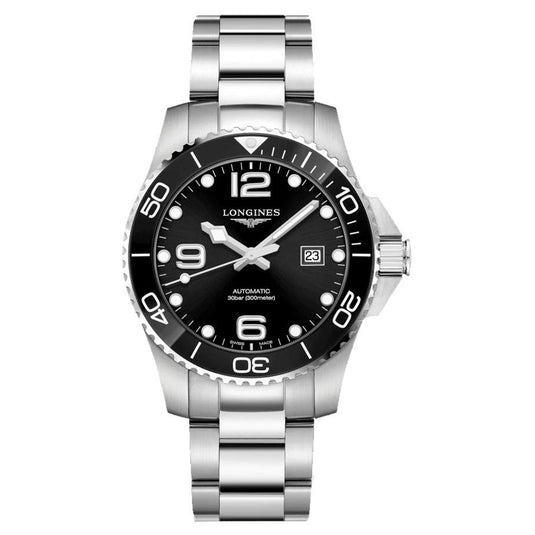 Hydroconquest Silver Dial