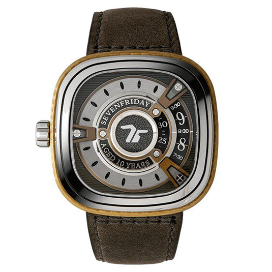 Seven Friday M Series Brown Dial Brown Dial Men 47mm