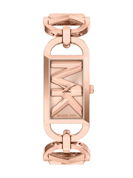 Michael Kors Mk Empire Rose Gold Dial Women Quartz 20mm MK7602