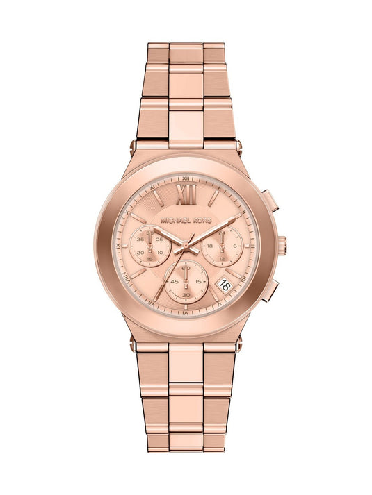 Michael Kors Billie Rose Gold Dial Women Quartz 37mm MK7604
