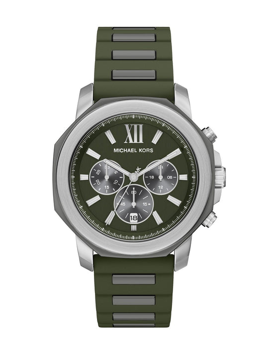 Michael Kors Prescott Green Dial Men Quartz 44mm MK9263
