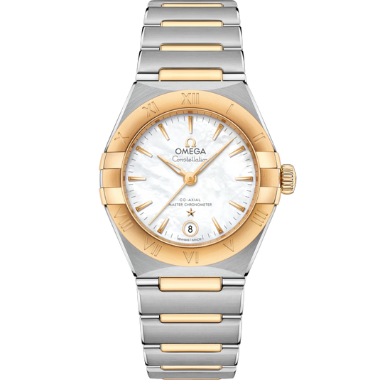 Omega Constellationladies Silver Dial Women 29MM