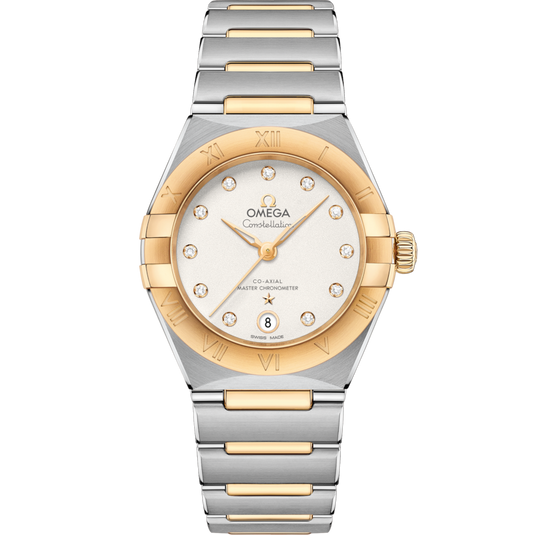 Omega Constellationladies Silver Dial Women 29MM