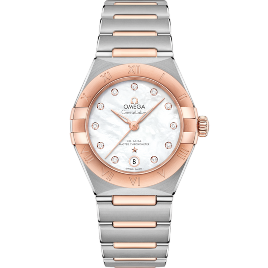 Omega Constellation White Dial Women 29MM