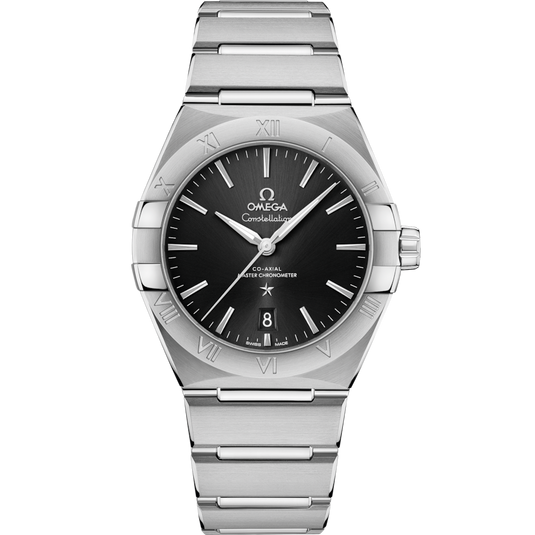 Omega Constellation Quartzblack Dial Men 39MM