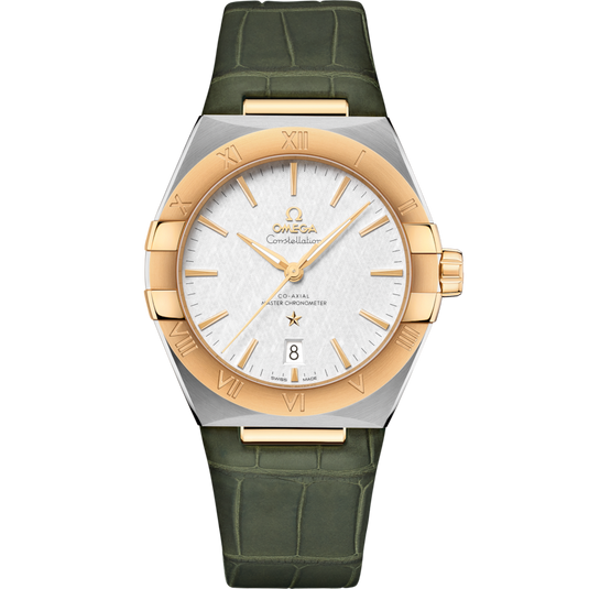 Omega Constellation Silver Dial Men 39MM