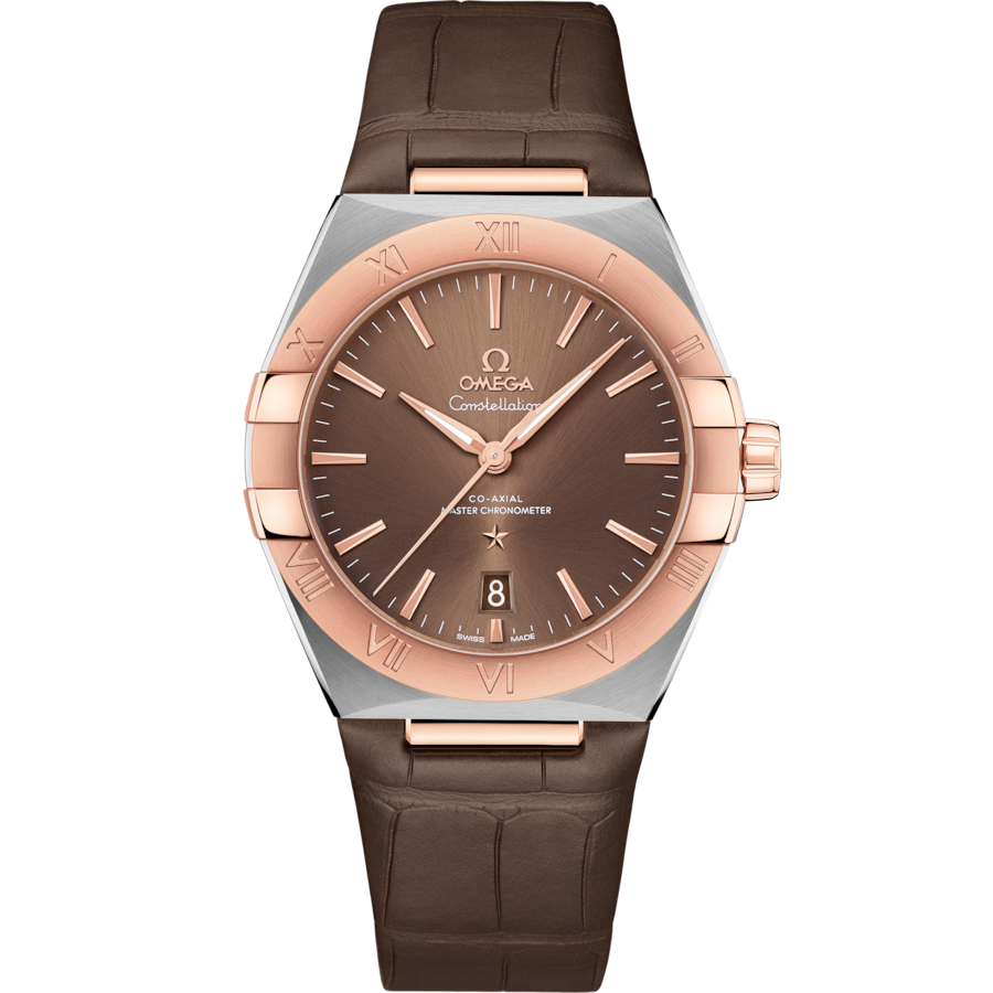 Omega Constellation Co‑Axial Master Chronometerbrown Dial Men 39MM