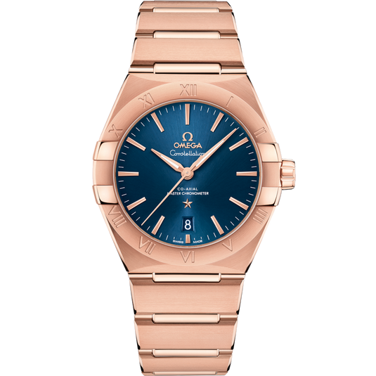 Omega Constellation Blue Dial Men 39MM