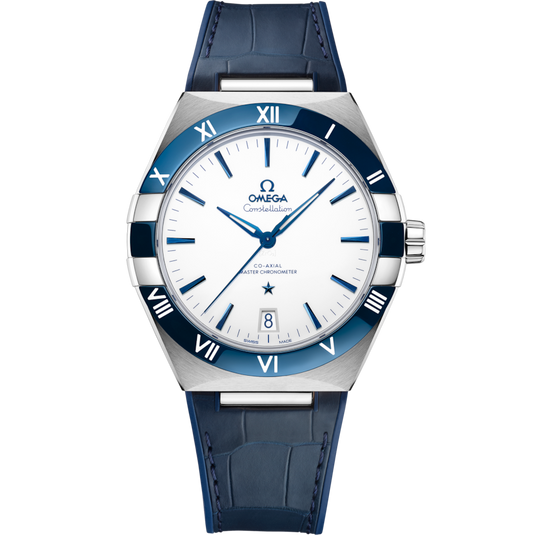 Omega Constellation Co‑Axial Master Chronometerwhite Dial Men 41MM