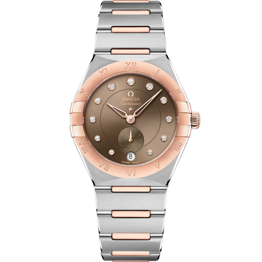 Omega Constellationladies Brown Dial Women 34MM