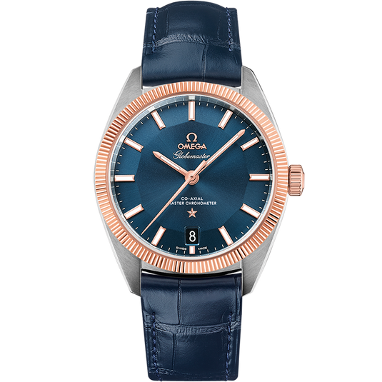 Omega Constellation Blue Dial Men 39MM