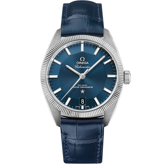 Omega Constellation Globemaster Co‑Axial Master Chronometer Blue Dial Men 39MM