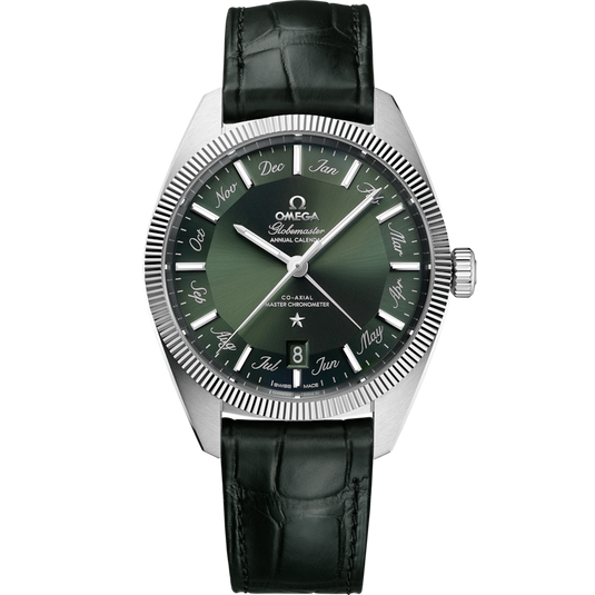 Omega Constellation Green Dial Men 39MM