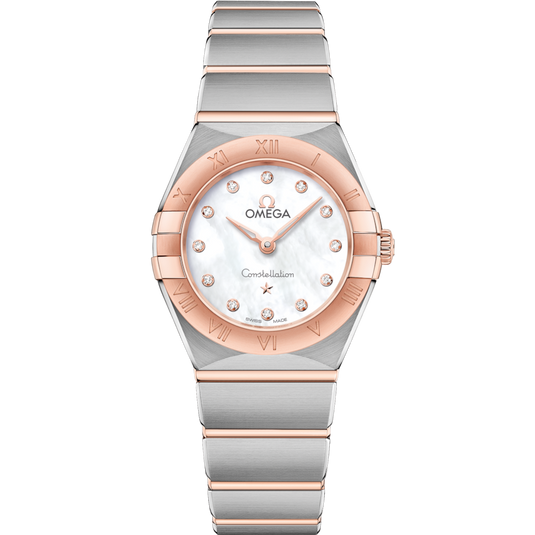 Omega Constellationladies White Dial Women 25MM