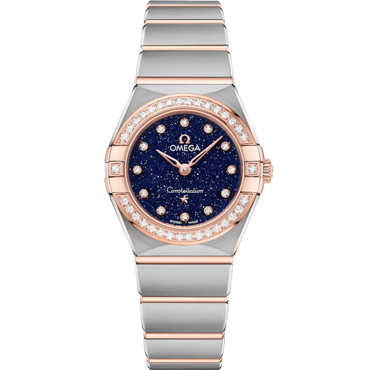 Omega Constellationladies Blue Dial Women 25MM