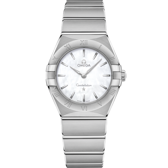 Omega Constellation Quartzwhite Dial Women 28MM