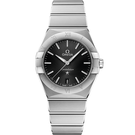 Omega Constellation Quartzblack Dial Women 36MM