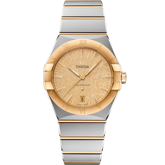 Omega Constellation Quartzyellow Dial Men 36MM