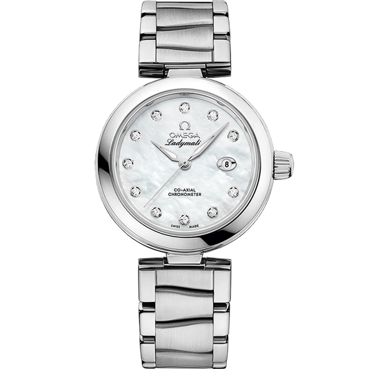 Omega De Ville Omega Ladieswhite Dial Women 34MM