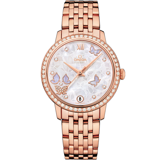 Omega De Ville Omega Ladieswhite Dial Women 33MM