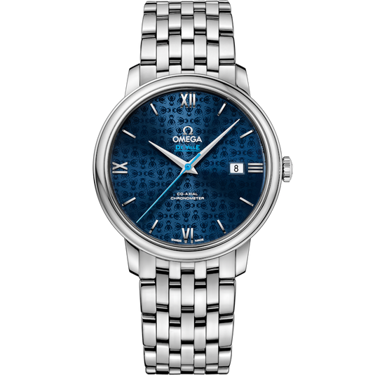 Omega De Ville Omega Blue Dial Men 40MM
