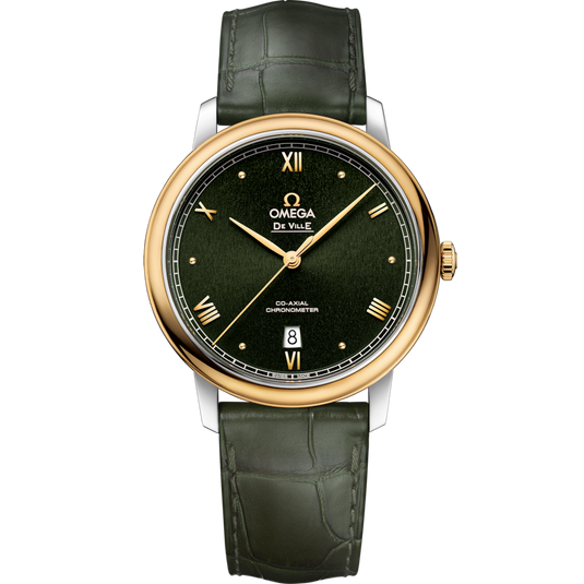 Omega De Ville Omega Green Dial Men 39.5MM