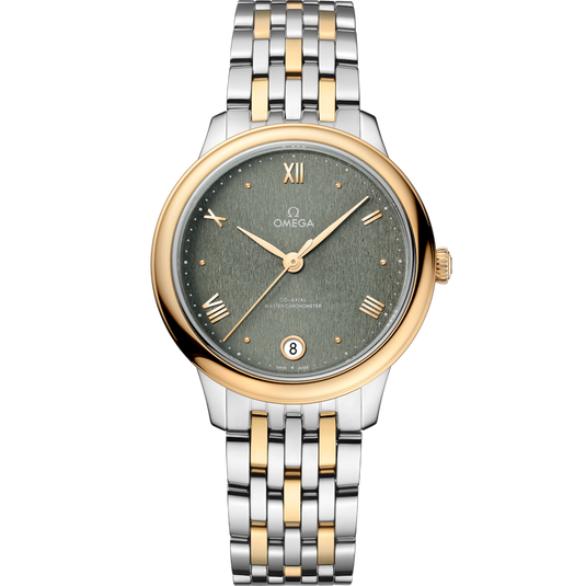 Omega De Ville Omega Ladiesgreen Dial Women 34MM
