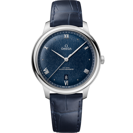 Omega De Ville Omega Blue Dial Men 40MM
