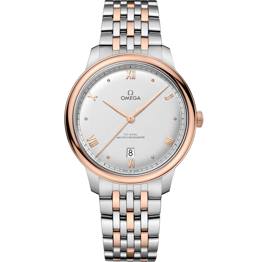 Omega De Ville Omega Silver Dial Men 40MM