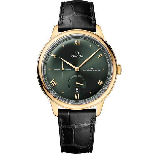 Omega De Ville Omega Green Dial Men 41MM