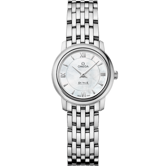 Omega De Ville Omega Ladieswhite Dial Women 24MM