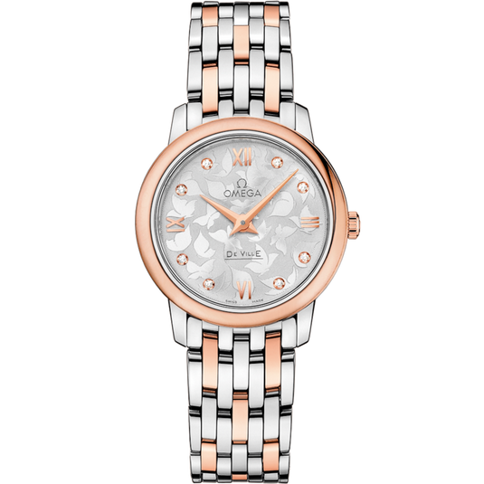 Omega De Ville Prestige Silver Dial Women 27.4MM