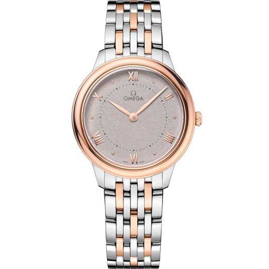 Omega De Ville Omega Ladiessilver Dial Women 30MM