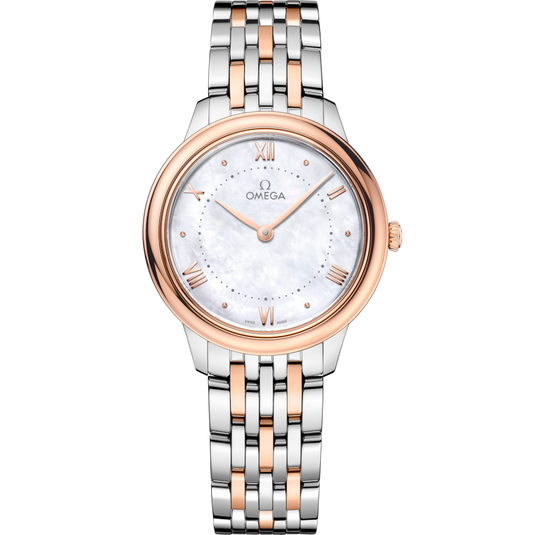 Omega De Ville Omega Ladieswhite Dial Women 30MM
