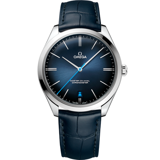 Omega De Ville Trésor Master Co‑Axial Chronometerblue Dial Men 40MM