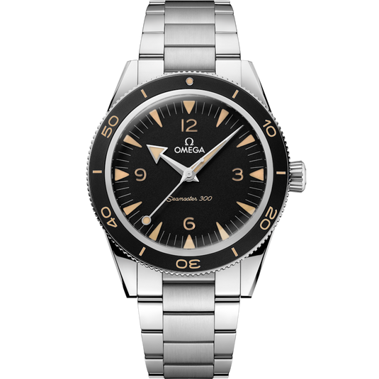 Omega Seamaster Black Dial Men 41MM