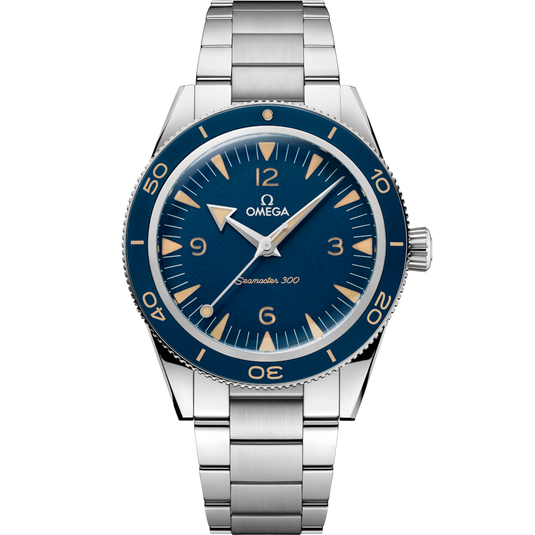 Omega Seamaster Seamaster 300M Co Axial Master Chronometer Blue Dial Men 41MM