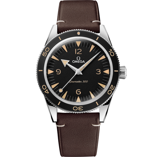 Omega Seamaster Black Dial Men 41MM