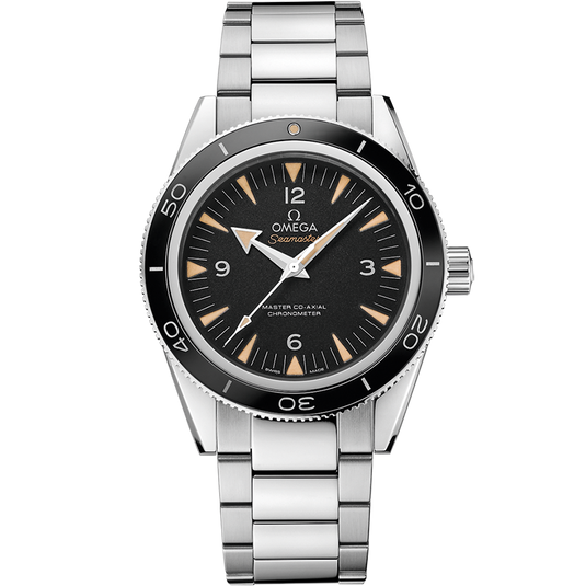 Omega Seamaster Black Dial Men 41MM