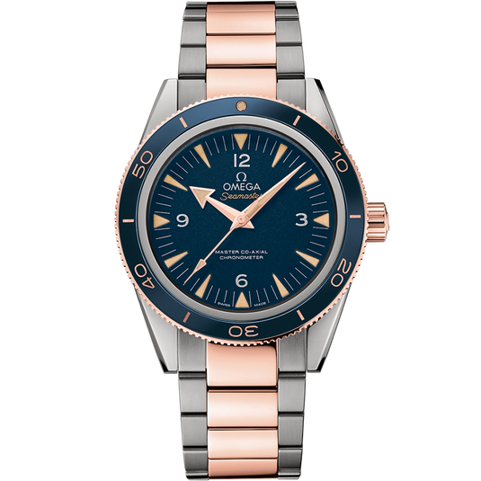 Omega Seamaster Blue Dial Men 41MM