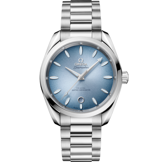 Omega Seamaster Aqua Terra 150M Co‑Axial Master Blue Dial Women 38MM