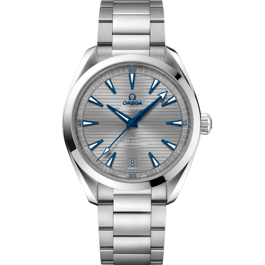 Omega Seamaster Aqua Terra Grey Dial Men 41MM