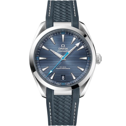Omega Seamaster Aqua Terra Blue Dial Men 41MM