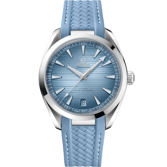 Omega Seamaster Aqua Terra Blue Dial Women 41MM