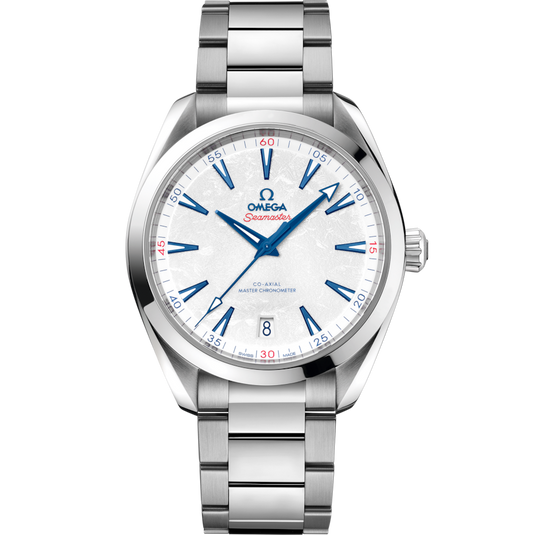 Omega Seamaster White Dial Men 41MM