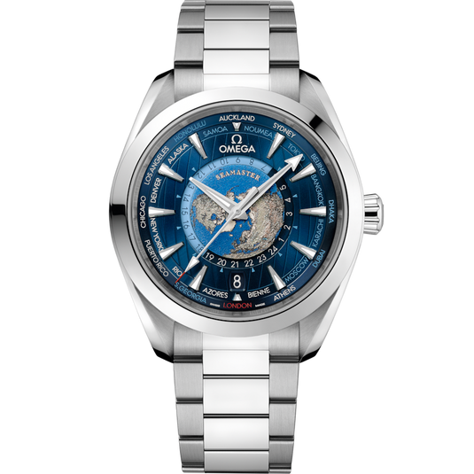 Omega Seamaster Blue Dial Men 41MM