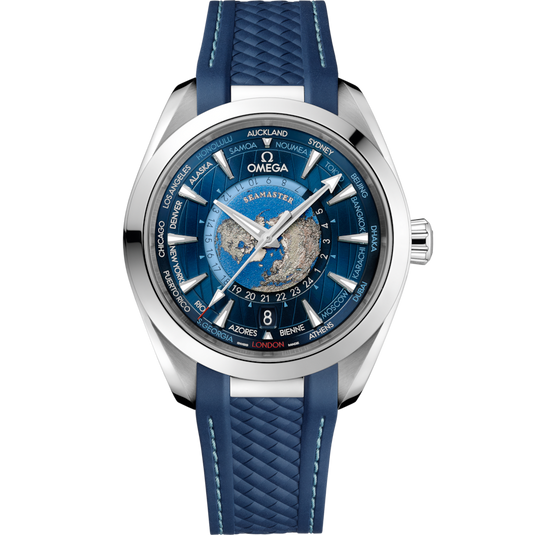 Omega Seamaster Aqua Terra Blue Dial Men 43MM