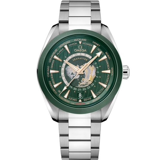 Omega Seamaster Aqua Terra Green Dial Men 43MM
