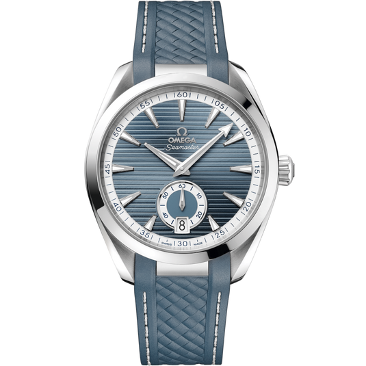Omega Seamaster Aqua Terra 150M Co Axial Master Chronometer Small Secondsblue Dial Men 41MM