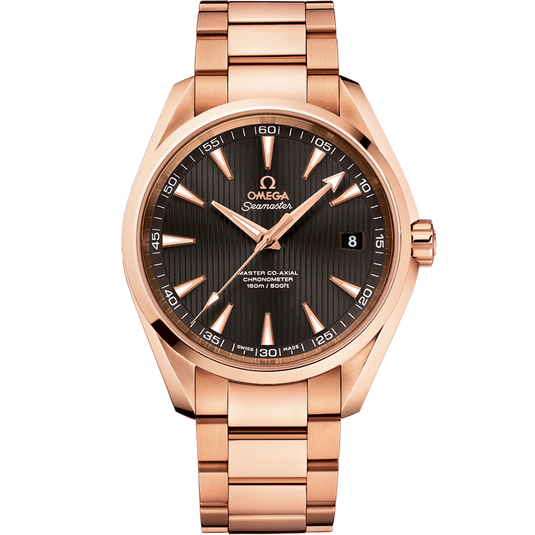 Omega Seamaster Grey Dial Men 42MM